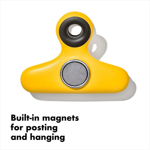 Clips Magnéticos Resistentes 4 Piezas Oxo Good Grips