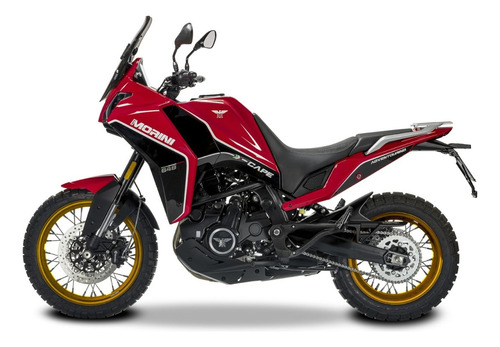 Moto Morini X-cape Gold 650cc Ok Financiado 100 % Tasa 0