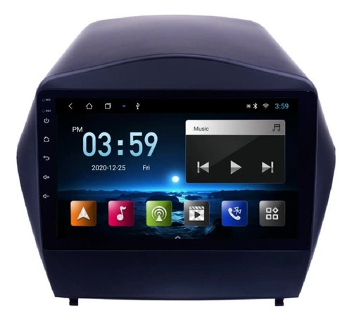 Radio Android Hyundai I35 Tucson 9 Pulgadas 4x64gb Carplay