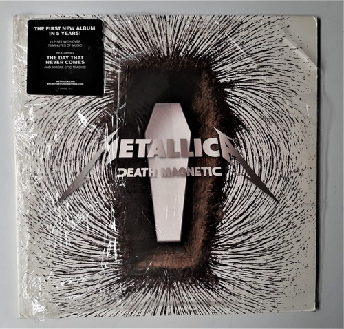 Metallica Death Magnetic Warer Bros First Press U.s 2008 