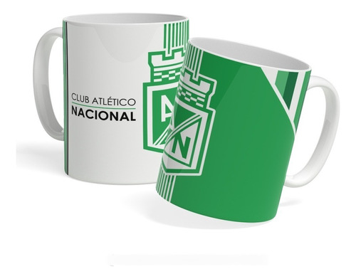 Mug Pocillo Taza - Atletico Nacional - Equipo De Fútbol