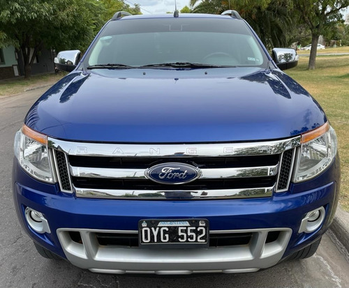 Imagen 9 de 10 de Ford Ranger Limited M/t 4x4 2015 Nueva! Permuto O Contado!