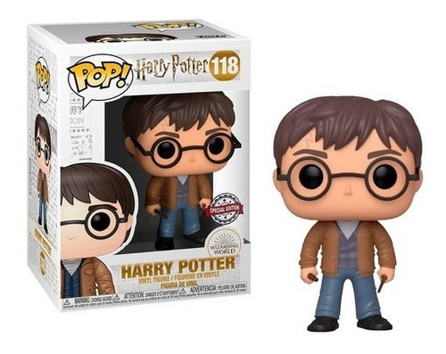 Funko Pop! Harry Potter Two Wands Special Edition #118 