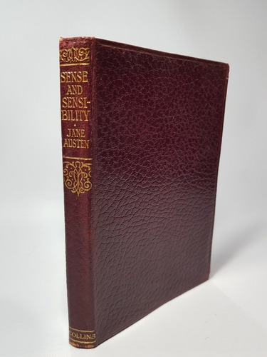 Antig Libro Sense And Sendibility Jane Austen 1920 Mag 56430