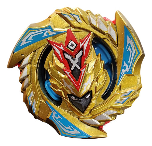 Trompo Con Lanzador Pistola Battleblade Gold Edition Jeg