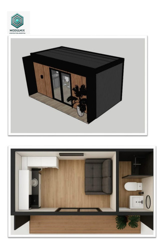 Microloft Modular Modulmix 100% Panel Sip | Listo Para Usar
