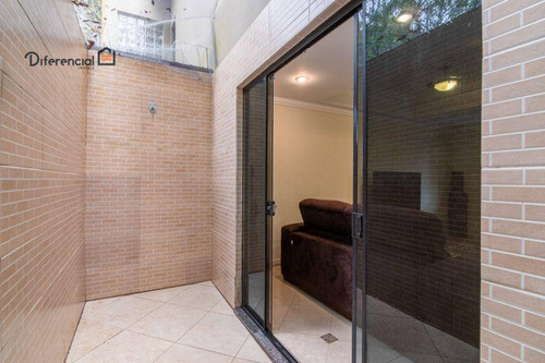 Imagem 12 de 30 de Sobrado Com 3 Dormitórios Para Alugar, 154 M² Por R$ 2.750,00/mês - Cidade Industrial - Curitiba/pr - So0366
