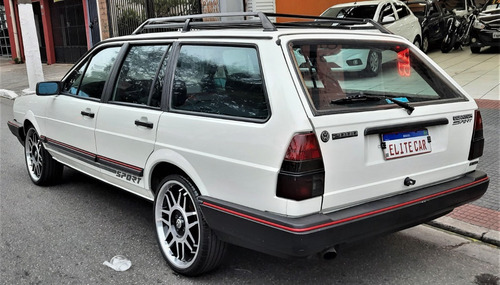 Imagem 8 de 13 de Volkswagen Quantum 2.0 Sport Gasolina 4p Manual Placa Preta