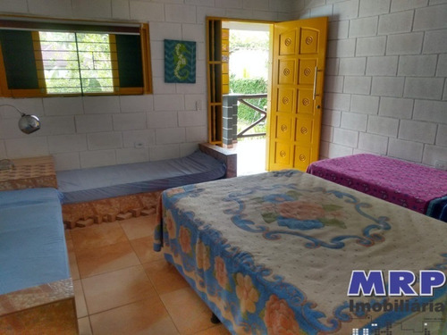 Imagem 8 de 18 de Ch 00021 - Chácara Em Ubatuba, Localizada Em Bairro Residencial, Com Piscina - Ch00021 - 70447141
