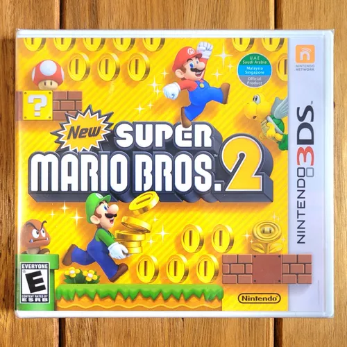 New Super Mario Bros. 2 - 3DS - Game Games - Loja de Games Online