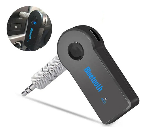 Receptor Bluetooth Usb Auto Microfono Manos Libres Estereo