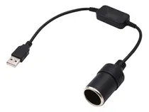 Comprar 2 Adaptadores De Convertidor Usb Usb Isqueiro Car De 5 V Par