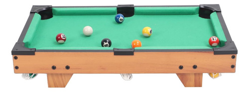 Mini Juego De Billar De Mesa, Mini Mesa De Billar Para Niños