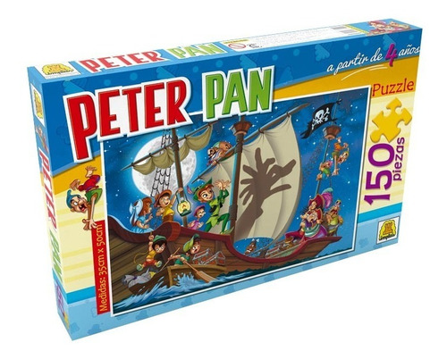 Toys Palace Puzzle Peter Pan 100 Pcs