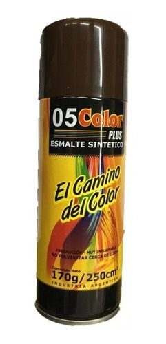 Pintura Antioxido Rojo Aerosol Cero 05  Secado Rápido 250cm3