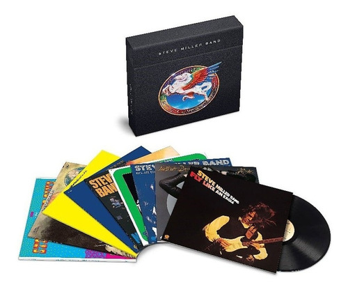 Vinilo Steve Miller Band Complete Albums Vol.1 Box Set 9 Lps