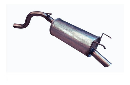 Silenciador Trasero Fiat Palio 97-08 Tubosil Original