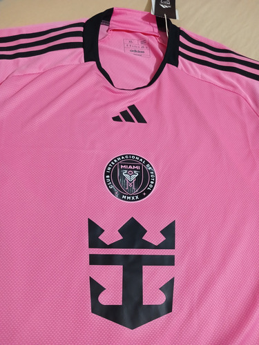 Camiseta Inter Miami Mls Versión Jugador 2024 (Usado)