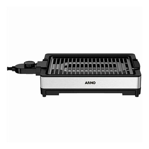 Churrasqueira Elétrica Arno 1000w Inox 127v(reembalado)