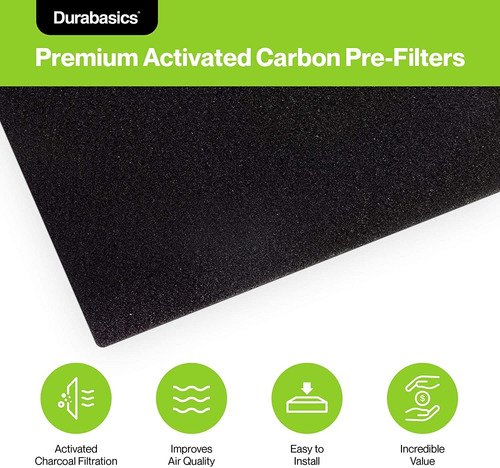 Durabasics 8 Paquetes De Prefiltros Compatibles Con Hamilton