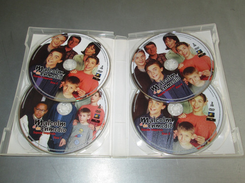 Malcolm El De Enmedio - Temporada 2 - Dvd (Usado)