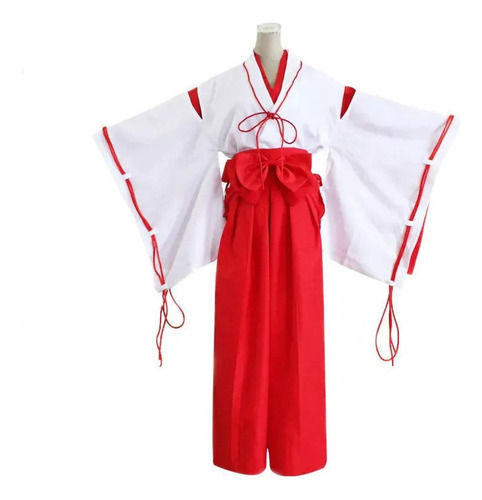 Vestido De Disfraz De Halloween De Inuyasha, Uniforme