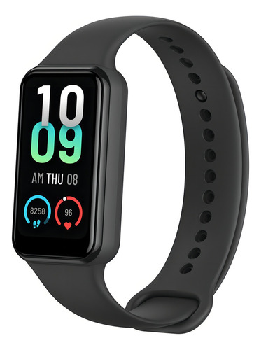 Relógio Pulseira Inteligente Smartwatch Amazfit Ban 7 Preto Preto Mesh Preto Preto