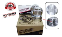 Comprar Pistones Aveo 1.6 Y Anillos 020 050 Con Mueca Pc Pistons