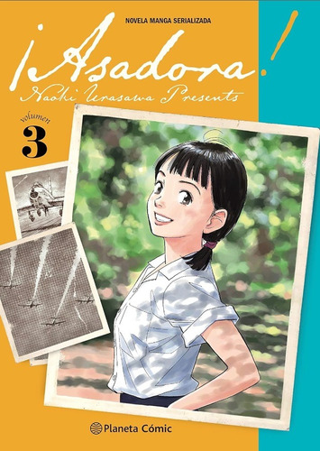 Manga Asadora Tomo 03 - Planeta