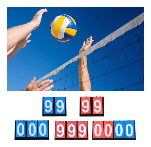 Marcador De Voleibol Árbitro De Fútbol Deportivo Digital