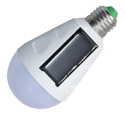 Bombillo De Emergencia Led Solar 18w Hogar Linterna 