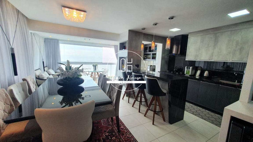 Imagem 3 de 18 de Apartamento Com 4 Dorms, Itacolomi, Balneário Piçarras - R$ 1.65 Mi, Cod: 124 - V124