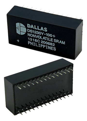 Ic Sram No Volatil 256k 100ns Dip Ds 1230y-100