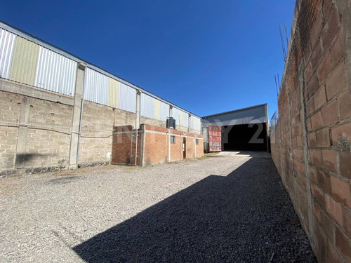 Renta De Bodega 1370m2 -federal Atlixco, San Bernardino Tlaxcalancingo Cholula