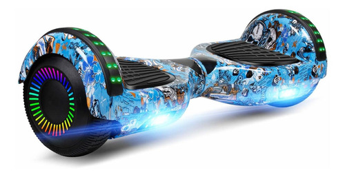 Chic Hoverboard 6.5 Scooter Autoequilibrio Ul2272 Luz Led