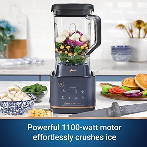 Licuadora Oster Pro Series Con Tarro Tritan Xl De 9 Tazas Y