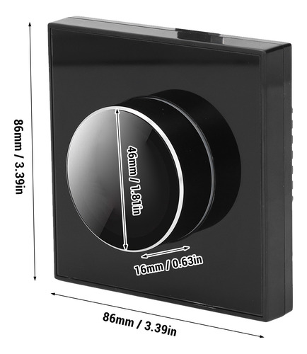 Termostato Wifi Smart Knob Water Heating Digital Temp Voice