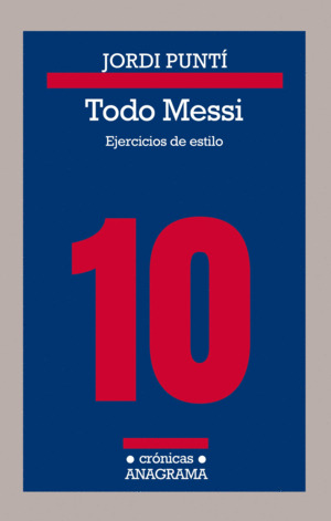 Libro Todo Messi