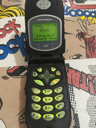 Nextel I530 Goma Solo Para Uso Radio Con Desgaste Estetico (Usado)