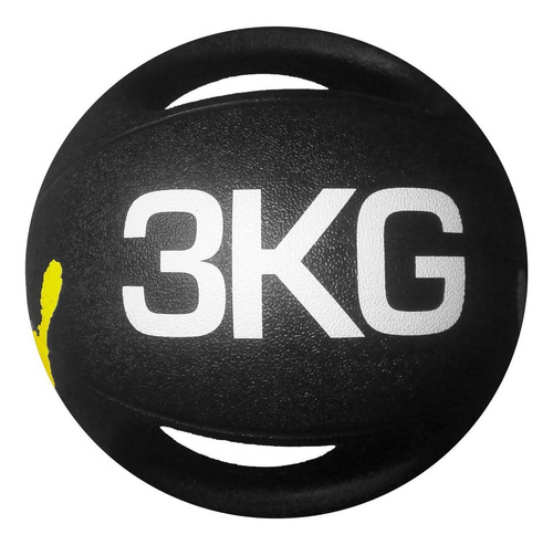 Balón Medicinal 3kg C/2 Agarre Pelota C/peso Crossfit El Rey