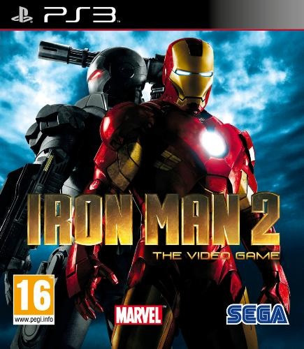 Ironman 2 Ps3 Fisico