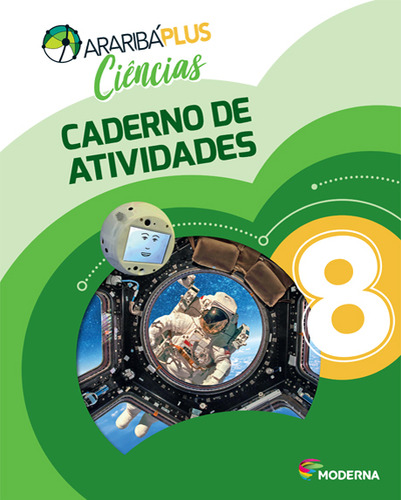 Araribá Plus: Ciencias - 8º año - Libro de actividades, From To Modern. Editora Moderna (educativa), tapa blanda en portugués