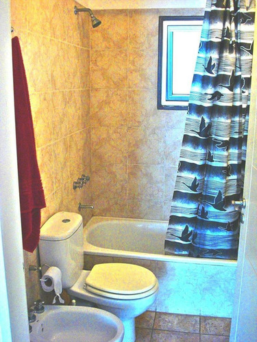 Departamento Monoambiente En Alquiler - 1 Baño - Villa Crespo