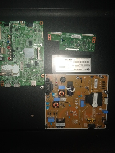 Placas LG 43lk5750