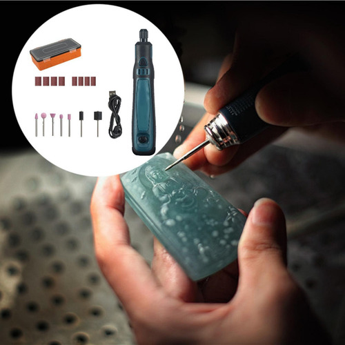 Mini Ferramenta Rotativa Sem Fio, Caneta De Estilo B