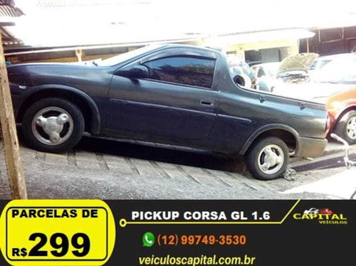 Chevrolet Corsa Pick-up Gl 1.6 Efi 2p