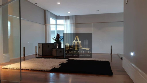 Imagem 27 de 30 de Magnifica Casa Á Venda No Residencial Tamboré 10 - Alphaville - Confira ! - Ca2096