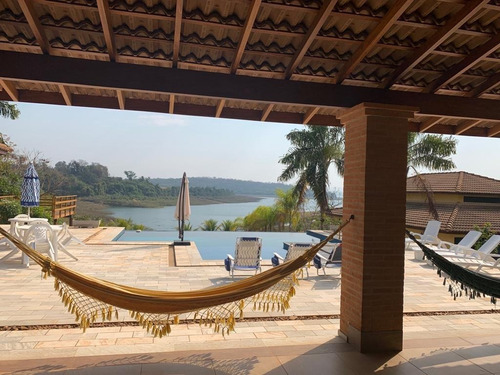 Imagem 8 de 30 de Lindo Rancho Para Locação Por Temporada Em Cassia / Delfinopolis Mg, Na Beira Da Represa E Nos Pes Da Serra Da Canastra, 6 Suites, Para 16 Pessoas, La - Ca01756 - 69439104