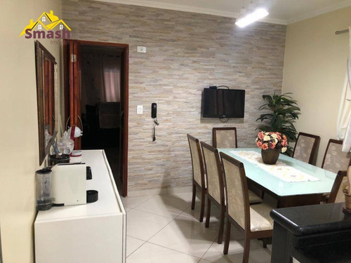 Imagem 9 de 30 de Casa Em Condomínio Fechado 3 Dormitorios Com Armários Embutidos 3 Dormitórios - Macedo - Guarulhos - So0094