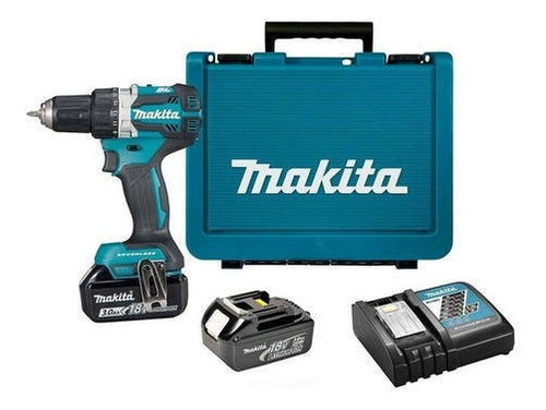 Taladro Atornillador Makita 13mm 2 Velocidades Variable